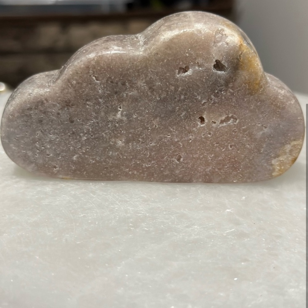 Pink amethyst cloud